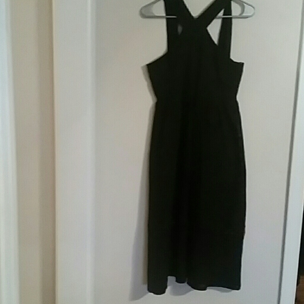 J.O.A. lace overlay dress.